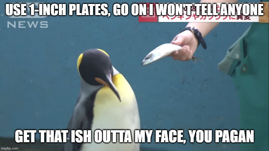 An amusing penguin meme