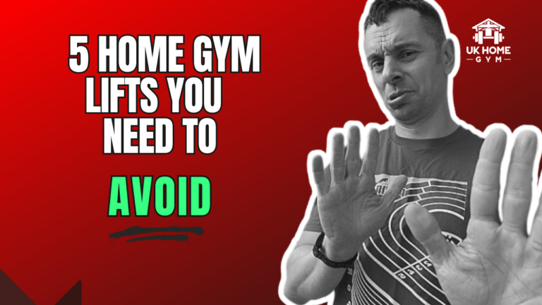 5 Dangerous Home Gym Exercises You Need to Avoid