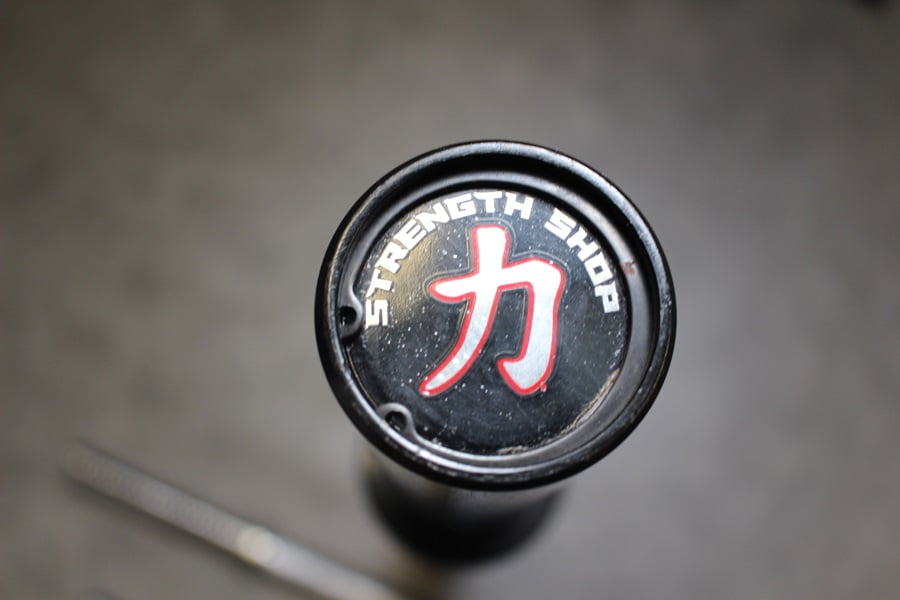 Strength Shop Olympic loadable dumbell cap