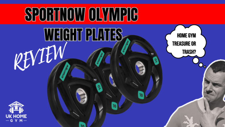 SPORTNOW Olympic Weight Plates (5kg, 10kg) An Honest Review