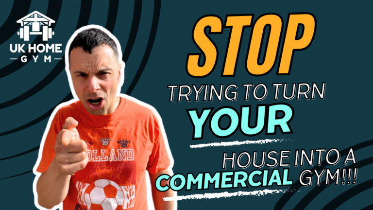 Stop Trying to Turn Your Home Gym into a Commercial Gym