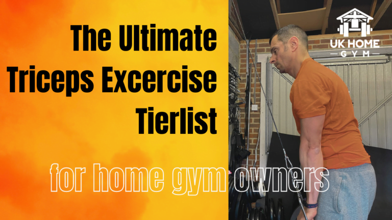 Triceps Training at Home: Ranking 11 Home Gym-friendly Exercises