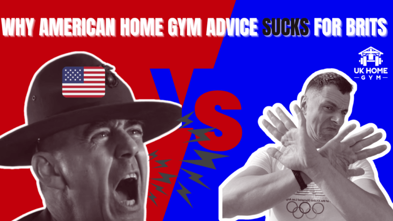 US Home Gym Advice Sucks for Brits