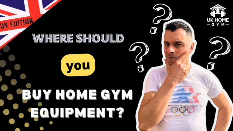 Where to Buy Home Gym Equipment – UK Edition