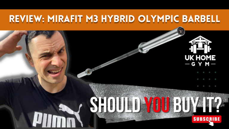 Mirafit M3 Hybrid Olympic Barbell Review