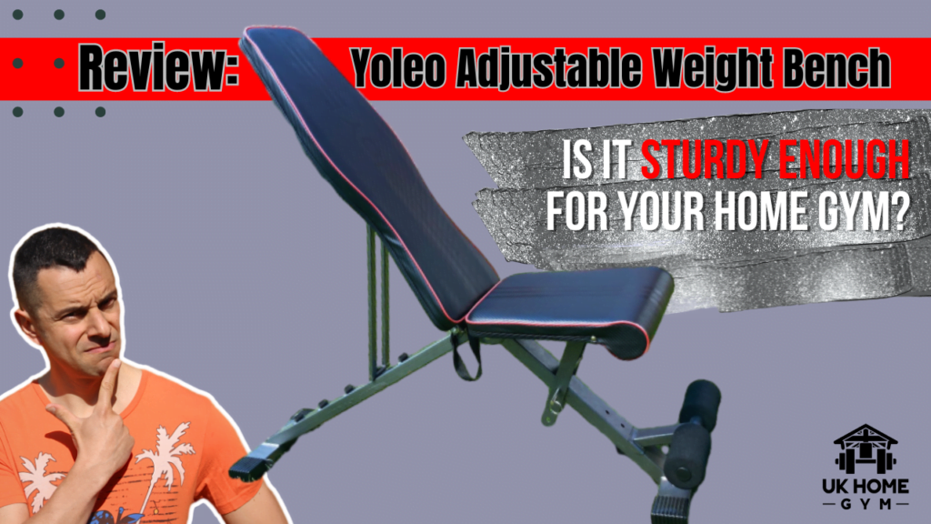 Yoleo Adjustable Weight Bench An Honest Review Home Gym