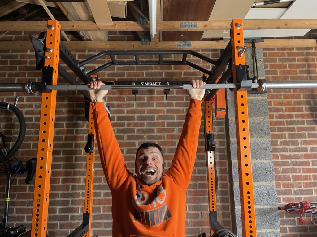 home gym pullup bar
